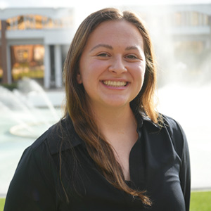 Lindsey Ferringer, Early Childhood Development and Education, Child Life Student